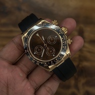 Seiko Mod Daytona Oyster Flex Rose Gold