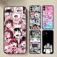 OPPO A5S A3S A12E A37 A39 A57 A7 2018 A59 F1S F3 A83 A1K R9 R9S Phone Case 6KL4 Aeghao Black Silicon