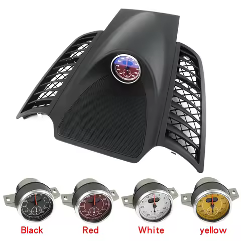Dashboard Cayenne 958 Clock Car Stopwatch Panel Cover For Porsche Cayenne 958 Chrono Watch Interior 