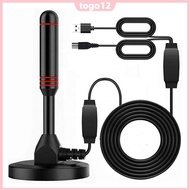 [Fast Arrival] Indoor Outdoor Digital HD Aerial Quick Response HD Digital TV Antenna 30DBI Ultra HDT
