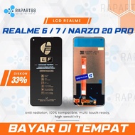 Lcd Realme 6 / Realme 7 / Narzo 20 Pro Original Life Future best quality