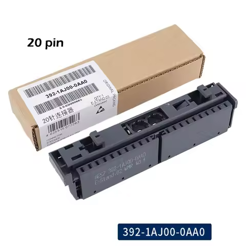 592-1AM00-0XB0 6ES7 392-1AM00-0AA0 6ES7 392-1AJ00-0AA0 For Siemens S7-300 -1500 PLC 20 40Pins Front 