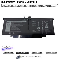 Battery For Dell JHT2H Latitude 7310 2in1 7410 2in1 Series Grade Original