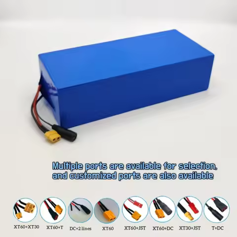 14S5P 52V 58.8V 17500mAh Li-ion Battery with BMS