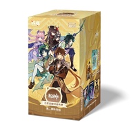 Genshin Genius Invokation TCG Booster Box 2 CN
