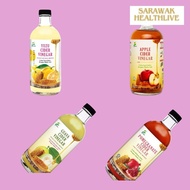 SURYA Guava Cider Vinegar Apple Cider Vinegar Yuzu Cider Vinegar Pomegranate Cider Vinegar HALAL 450