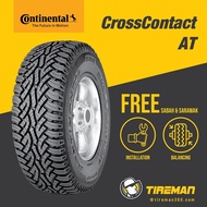 (Year 22) Continental Cross Contact AT Tyre 265/65R17 Tayar Tire (FREE INSTALLATION/Delivery) SABAH SARAWAK Clearance Sale Fortuner Hilux Dmax Ranger Wildtrak Triton Pajero BT50 Colorado