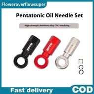 FSMY Bike Oil  Insert Banjo Fitting Bike Hydraulic Brake Hose Banjo Fitting Olive Connector For SLX/