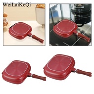 WeiLaiKeQi Double-sided Frying Pan, Cooking Pan, Omelet Pan, Cookware, Pancake Pan, Baking Pan for C