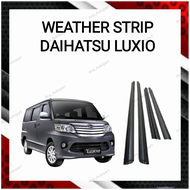 weather strip/Karet pelipit kaca pintu luar Daihatsu Luxio
