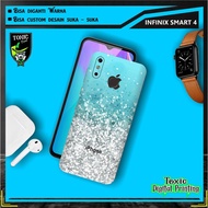 HP Garskin Skins INFINIX SMART 4 BLUE GRADATIONhp
