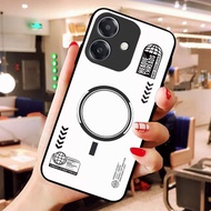 (Q93) Softcase Glass OPPO A15 A1K A31 A8 A37 A39 A57 A3S A5 A9 A52 A92 A72 A53 A5S A12 A7 A11K A71 A
