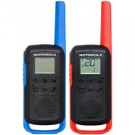 Motorola - TALKABOUT T62(孖裝) 免牌對講機 平行進口 (藍紅 / 藍藍 顏色組合隨機發貨)
