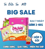 [quà xinh] COMBO BỘT SỮA EM0SLIM KÈM 14 VIÊN DR.EO/giảm bụng nhanh