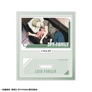 Kamio Japan - SPY×FAMILY 間諜家家酒 日版 迷你 亞克力 企牌 連底座 支架 裝飾 壓克力 立牌 間諜過家家 2022年款 動畫系列 洛伊德x安妮亞 (C款)