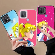 TPU Case for OPPO A15 A35 A15S A54 P-85 Sailor Moon
