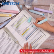 WRITECH Aesthetic Highlight Marker Pen W832 Pastel Tone Diverse Convenient Colors