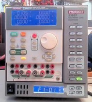 二手 儀器 PRODIGIT 博計3302F+33401F 500V 2.4A120W 框體 ＋ 電子負載機