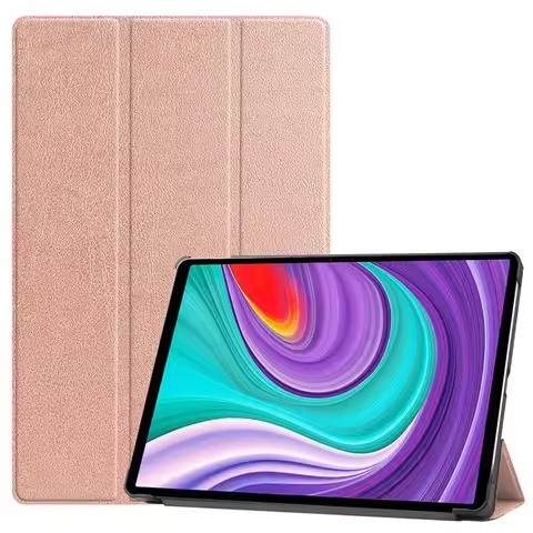 For Xiaoxin Pad Plus 11 2021 Case Tri-Folded PU Leather Smart Cover For Lenovo Tab P11 Plus 5G Case 