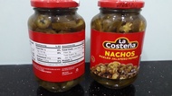 Ớt Ngâm Cắt Lát La Costena Nachos Pickled Jalapeño Peppers 440gr. Best Before: 2027