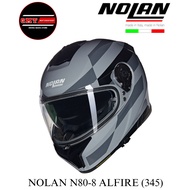 NOLAN N80-8 ALFIRE (345)💯 GENUINE