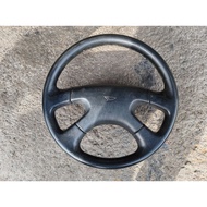 steering wheel L5 daihatsu 4 spoke pnp kelisa, kenari, kancil yg guna steering shaft L5 atau L6