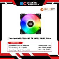 Fan Casing ID-COOLING DF 12025 ARGB Black