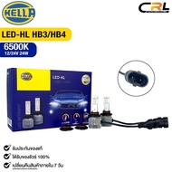 Car Headlight Bulb HELLA LED 6500K 12-24V 24W Code LED-HL HB3/HB4