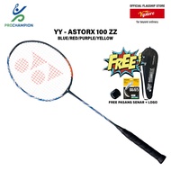 YY ASTROX 100ZZ Play Like Viktor Axelsen Full Carbon Badminton Racket Free Stringing