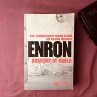 The Unshredded Truth From AN Enron Insider Enron Anatomy Of Greed Brian Cruver English