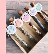 Tea Souvenir Test Tube Packaging