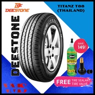 215/70R15 DEESTONE TITANZ T88 WITH FREE TIRE SEALANT &amp; TIRE VALVE