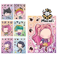 [KPOP DEMON HUNTERS] DIY Sticker Puzzle Change Face KPOP Demon Hunters DIY/ Demon Hunters Decorative