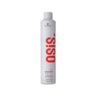 【德國 chwarzkopf 施華蔻】OSiS+ SESSION極致定型瞬乾持久美髮造型噴霧500ml/消光灰罐(3號黑炫風專業沙龍,防潮耐汗髮型噴劑,防熱塑型髮膠)