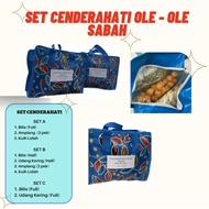 OLEH-OLEH SABAH AMPLANG IKAN SEDAP