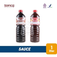 Saus BBQ Tofico Barbekyu Barbeque Sauce (Botol Plastik 1 Liter)