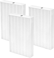 LINNIW HPA300 R Filter 3 Pack HEPA Replacement Filter R Compatible for Honeywell HPA300 Air Purifiers, Fits HPA090, HPA100, HPA200 Series, HRF-R1 HRF-R2 &amp; HRF-R3