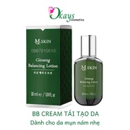 Kem tái tạo da Okays OK123 Bb cream mqskin tái tạo da nhân sâm giúp đều màu da chống lão hóa mờ thâm