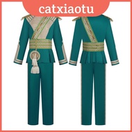 Fiyero‌ Wicked Costume With Polyester Material For Anime And Cartoon Role Play