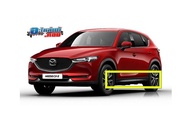 (ของแท้) KB7W51RA0E คิ้วตกแต่ง ด้านข้าง ชายบันได มาสด้า Mazda CX-5 ปี 2017 /ราคาต่อ 1 ชิ้น/ของแท้เบิ