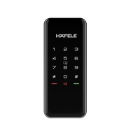 SB Design Square HAFELE กลอนประตูดิจิตอล Hafele รุ่น  ER4900/Black (499.56.236)