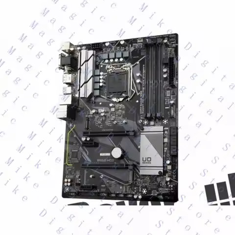 UU FOR GIGABYTE B560 HD3 LGA 1200 Intel B560 SATA 6Gb/s ATX Intel Motherboard
