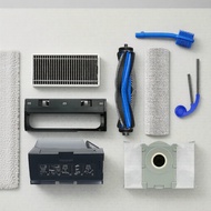 Accessory Kit for ECOVACS Deebot T80 PRO OMNI / T80 OMNI Robot Vacuum, Includes Main Brush, Roller M