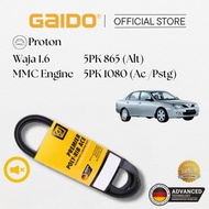 GAIDO Fan Belt Proton Waja MMC 1.6 5PK 1080/5PK 865