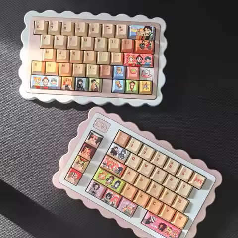 Wireless Split Keyboard Kit Customized Three Mode Hot Swappble Ergonomics Split Keyboard for VIAL Le