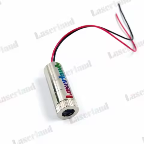 2pcs 1235 Adjustable 980nm 30mW IR Infrared Diode Dot Laser Module Eingestellt Infrarot Modul 12x35m