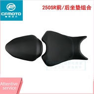 ۩CFMOTO Chunfeng Original Motorcycle Parts CF250-6 Front and Rear Seat Bag 250SR Cushion Mount