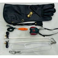 Training accessories for eagles, mountain eagles, sea eagles, black eagles