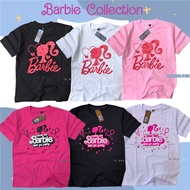 BARBIE SERIES GIRLS' T-SHIRTS 1-10 YEARS BARBIE KIDS' T-SHIRTS / D. SHELTER
