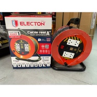 Cable Reel 4 Channels Electron Wheel Power Extension Set With Tis.vct 1